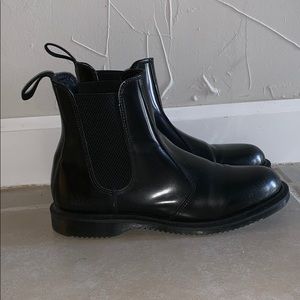 Flora Doc Martens Boots